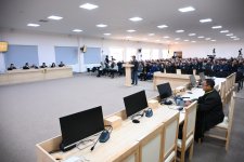 Azerbaijan's Baku court continues hearing on Ruben Vardanyan's criminal case (PHOTO)