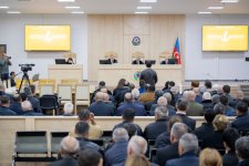 Azerbaijan's Baku court continues hearing on Ruben Vardanyan's criminal case (PHOTO)