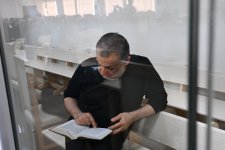 Azerbaijan's Baku court continues hearing on Ruben Vardanyan's criminal case (PHOTO)