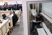 Azerbaijan's Baku court continues hearing on Ruben Vardanyan's criminal case (PHOTO)