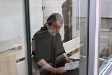 Azerbaijan's Baku court continues hearing on Ruben Vardanyan's criminal case (PHOTO)