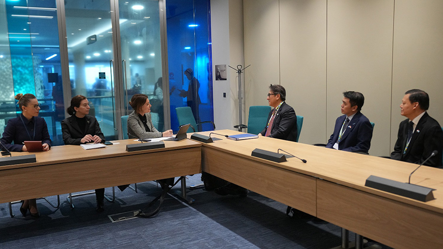 Georgia seeks Singapore’s expertise for Middle Corridor port modernization and logistics efficiency