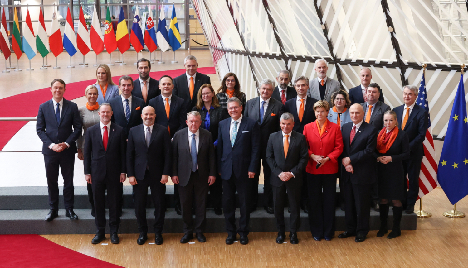 Latvia spotlights top trade priorities at EU Council meeting in Brussels (VIDEO)