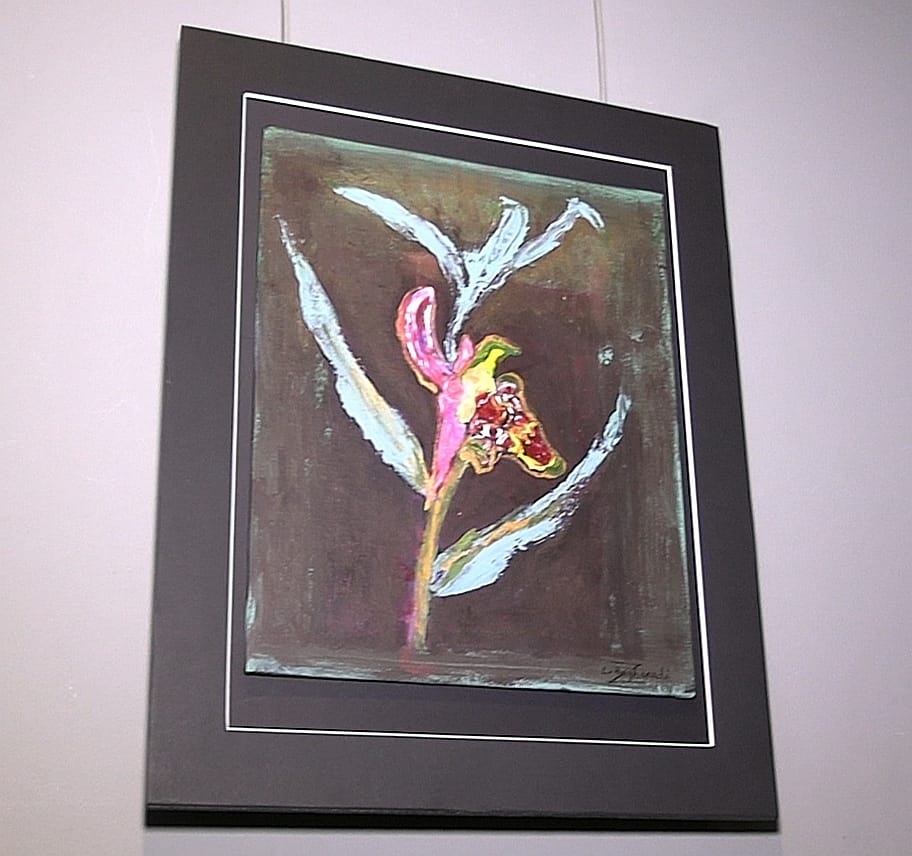 Azerbaijani painter from U.S. exhibits her works in Baku's Icherisheher (PHOTO)