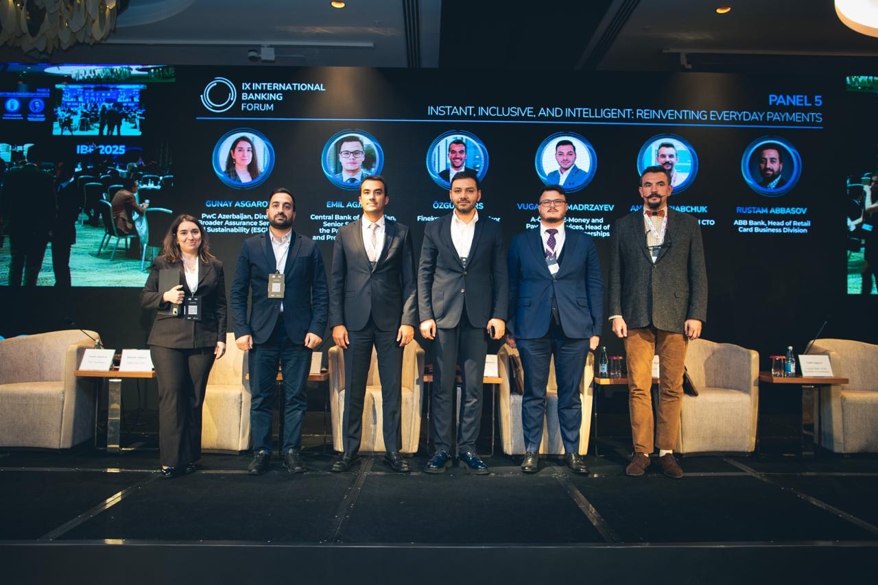 PwC Azerbaijan at the Forefront of Banking Innovation at the International Banking Forum 2025 (PHOTO)