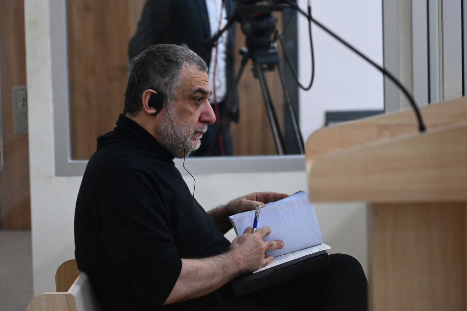Azerbaijan's Baku court continues hearing on Ruben Vardanyan's criminal case (PHOTO)