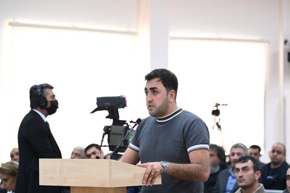 Azerbaijan's Baku court continues hearing on Ruben Vardanyan's criminal case (PHOTO)