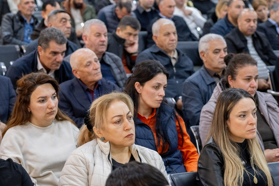 Azerbaijan's Baku court continues hearing on Ruben Vardanyan's criminal case (PHOTO)