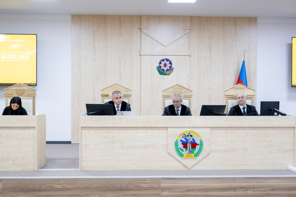 Azerbaijan's Baku court continues hearing on Ruben Vardanyan's criminal case (PHOTO)