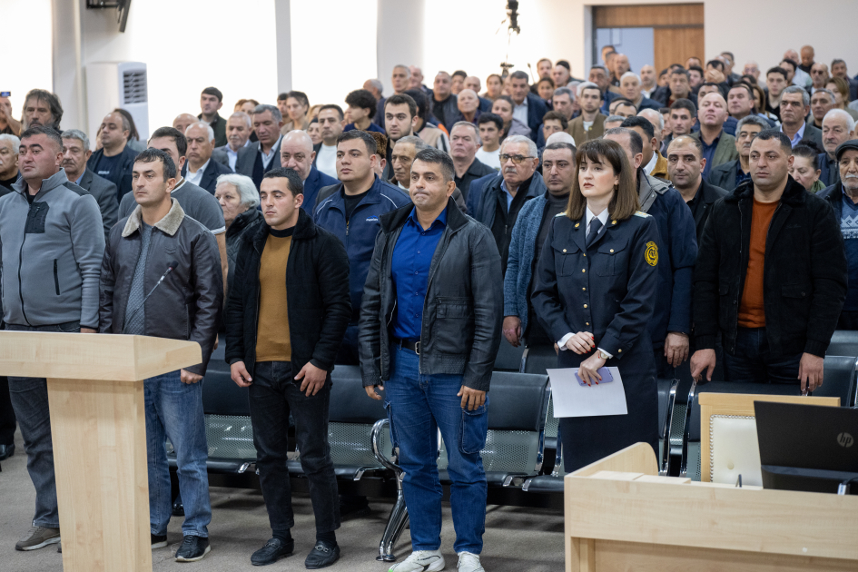 Azerbaijan's Baku court continues hearing on Ruben Vardanyan's criminal case (PHOTO)