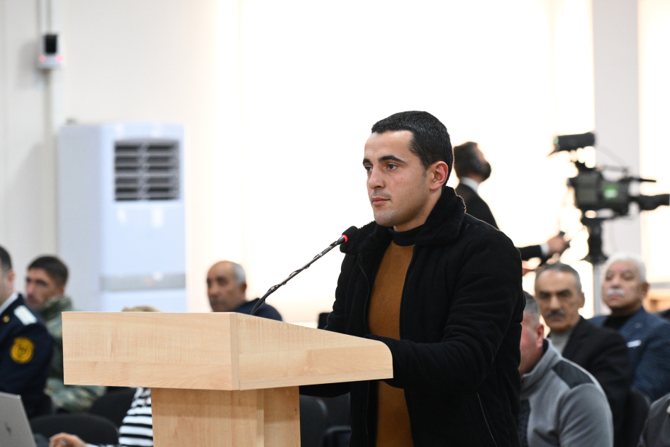 Azerbaijan's Baku court continues hearing on Ruben Vardanyan's criminal case (PHOTO)