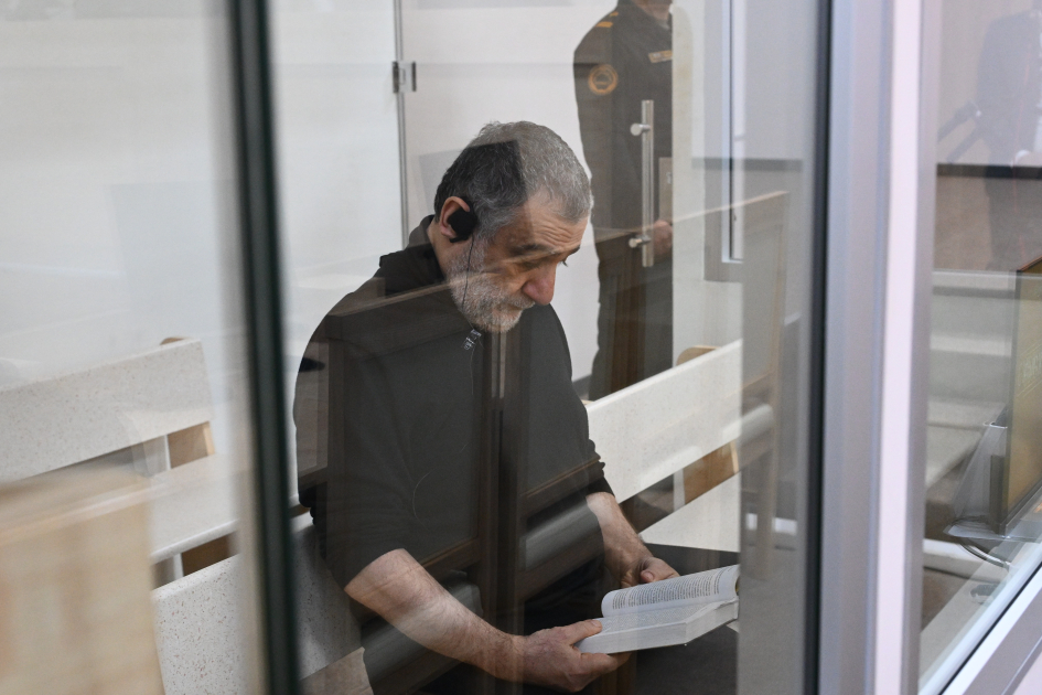 Azerbaijan's Baku court continues hearing on Ruben Vardanyan's criminal case (PHOTO)