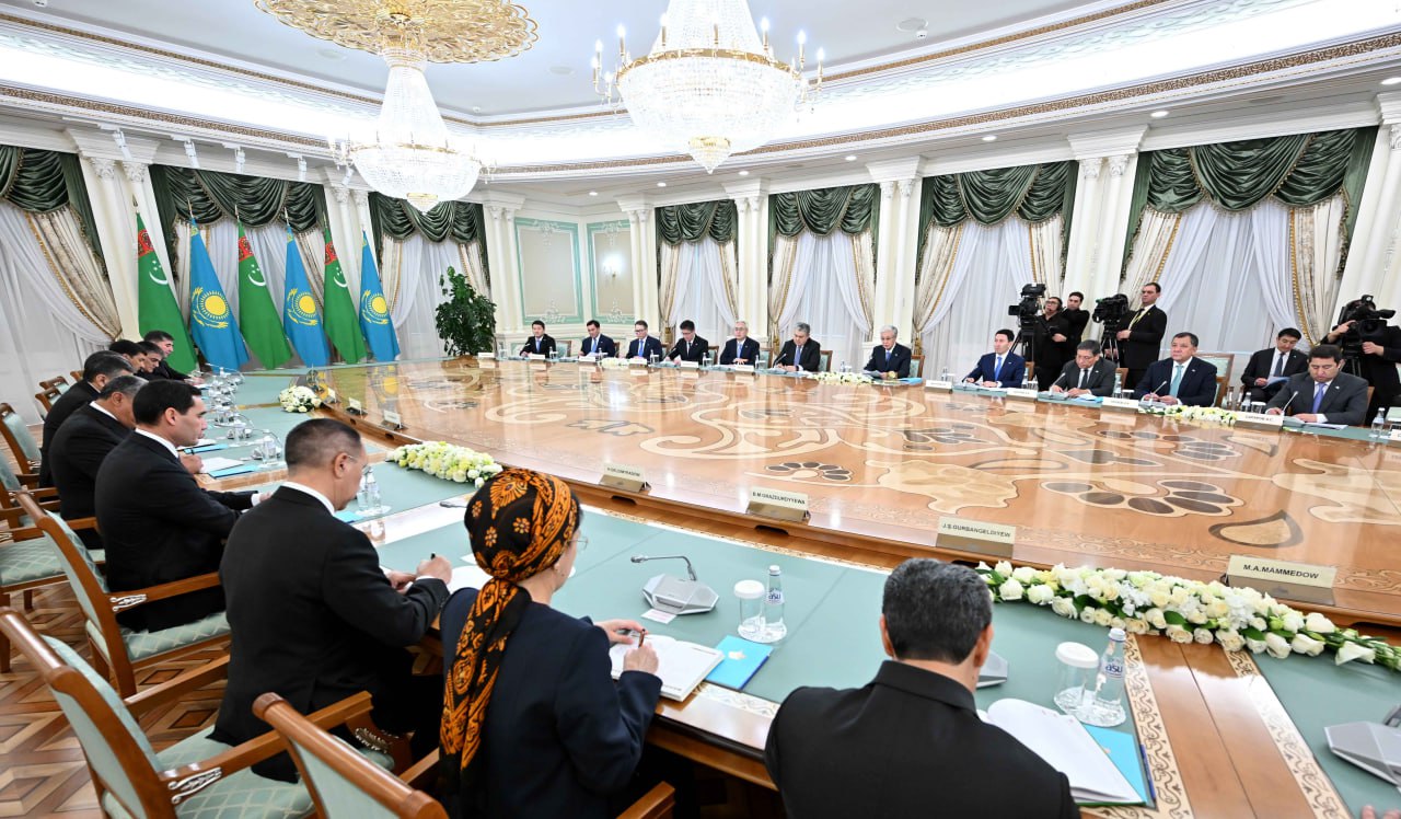 Kazakhstan announces total investment figures in Turkmenistan