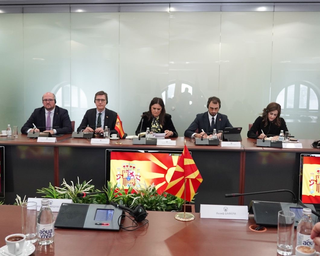 North Macedonia engages Spain on predictable EU accession path (PHOTO)