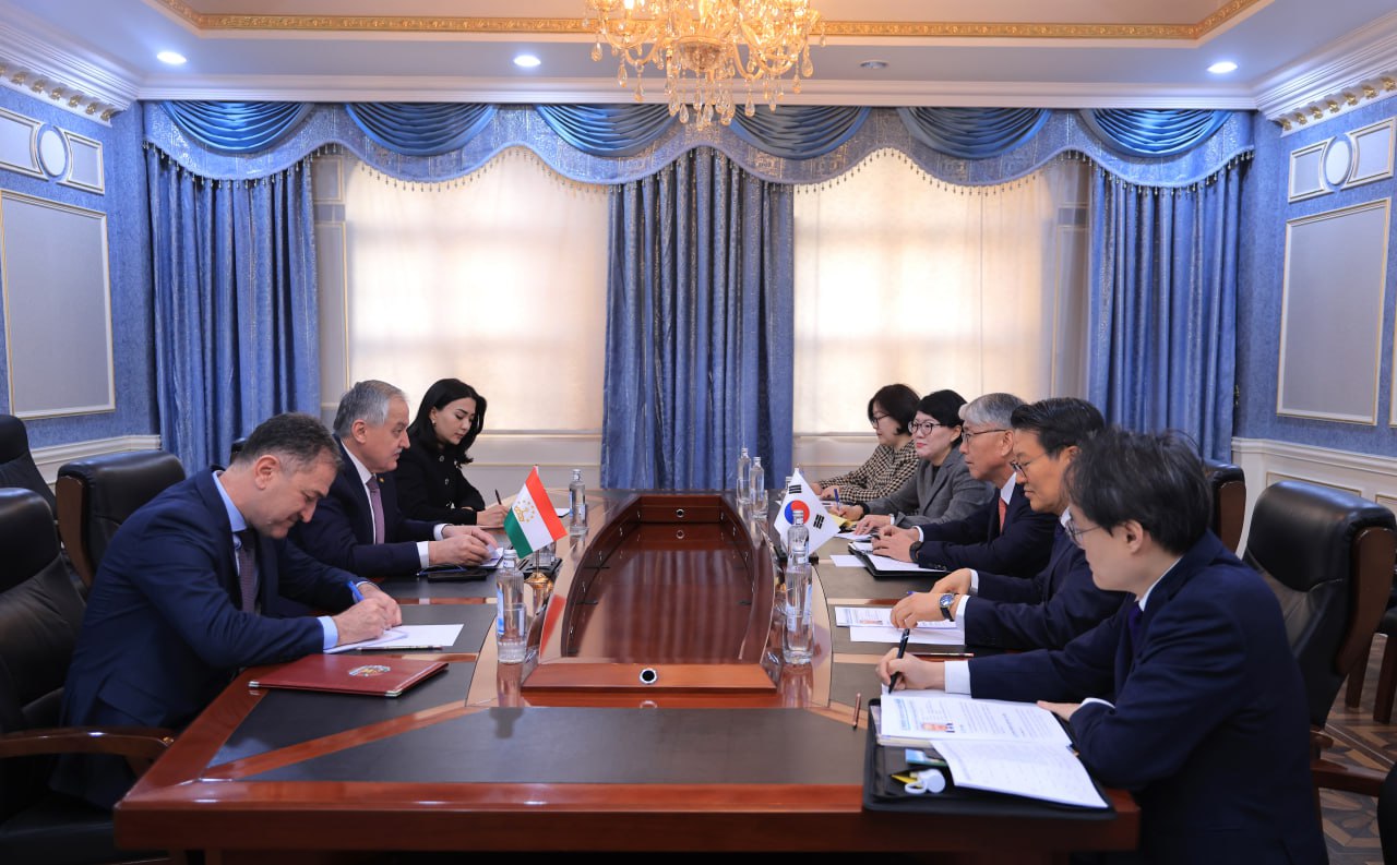 Tajikistan, South Korea advance preparations for upcoming 2026 summit