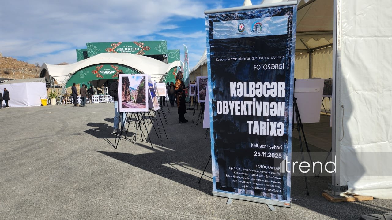 Azerbaijan's Kalbajar hosts photo exhibition for its City Day (PHOTO)