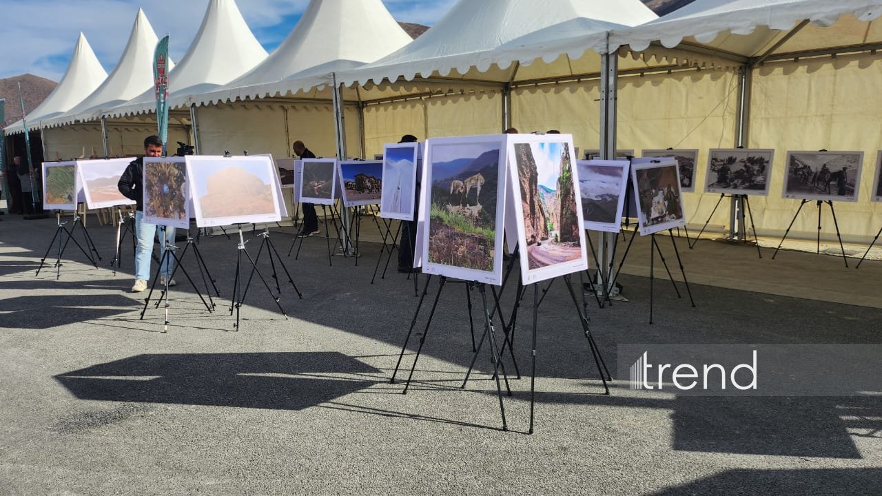 Azerbaijan's Kalbajar hosts photo exhibition for its City Day (PHOTO)