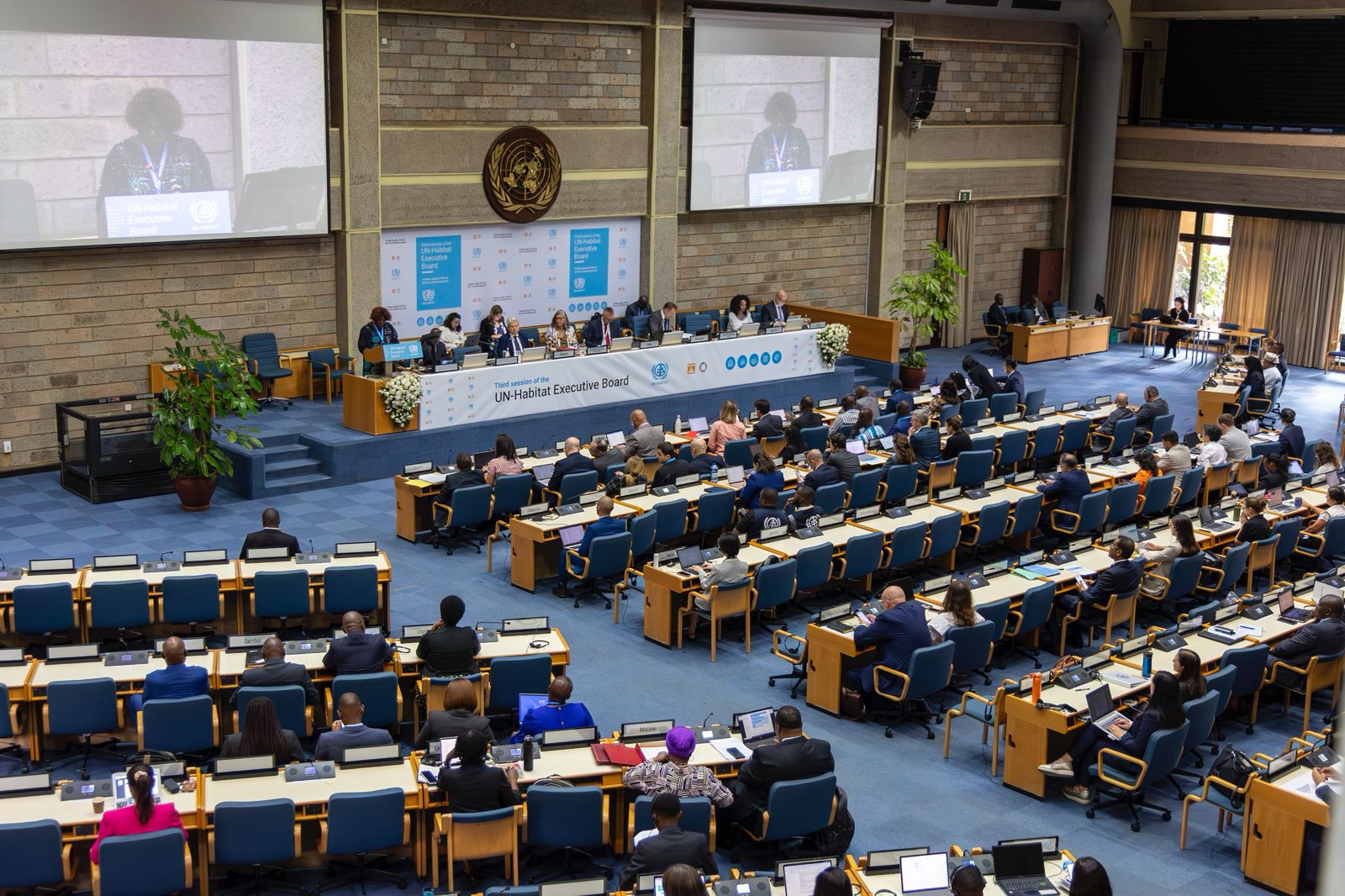 Azerbaijan attends 3rd session of UN-Habitat Executive Board (PHOTO)