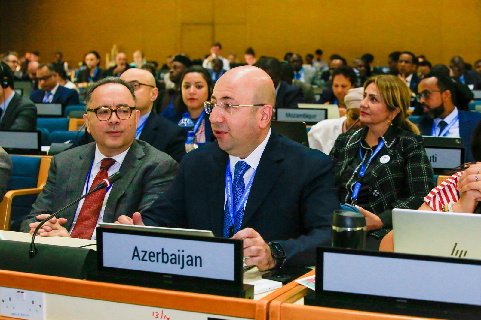 Azerbaijan attends 3rd session of UN-Habitat Executive Board (PHOTO)