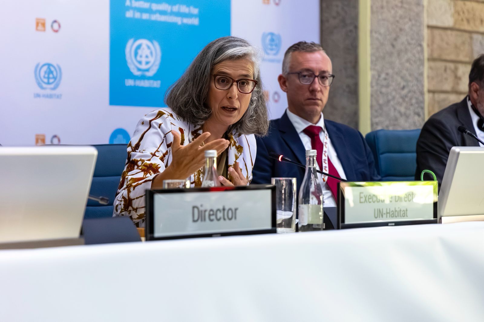 Azerbaijan attends 3rd session of UN-Habitat Executive Board (PHOTO)