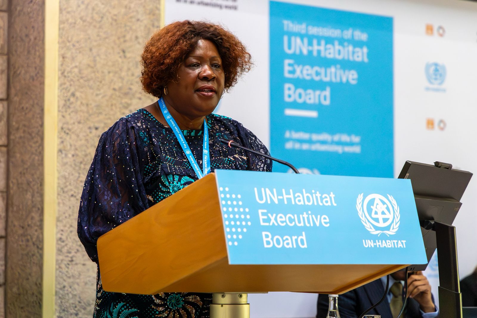 Azerbaijan attends 3rd session of UN-Habitat Executive Board (PHOTO)