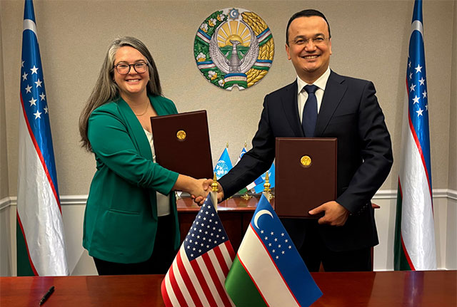 Tashkent, Washington agree to expand collaboration on U.S. soy supply development