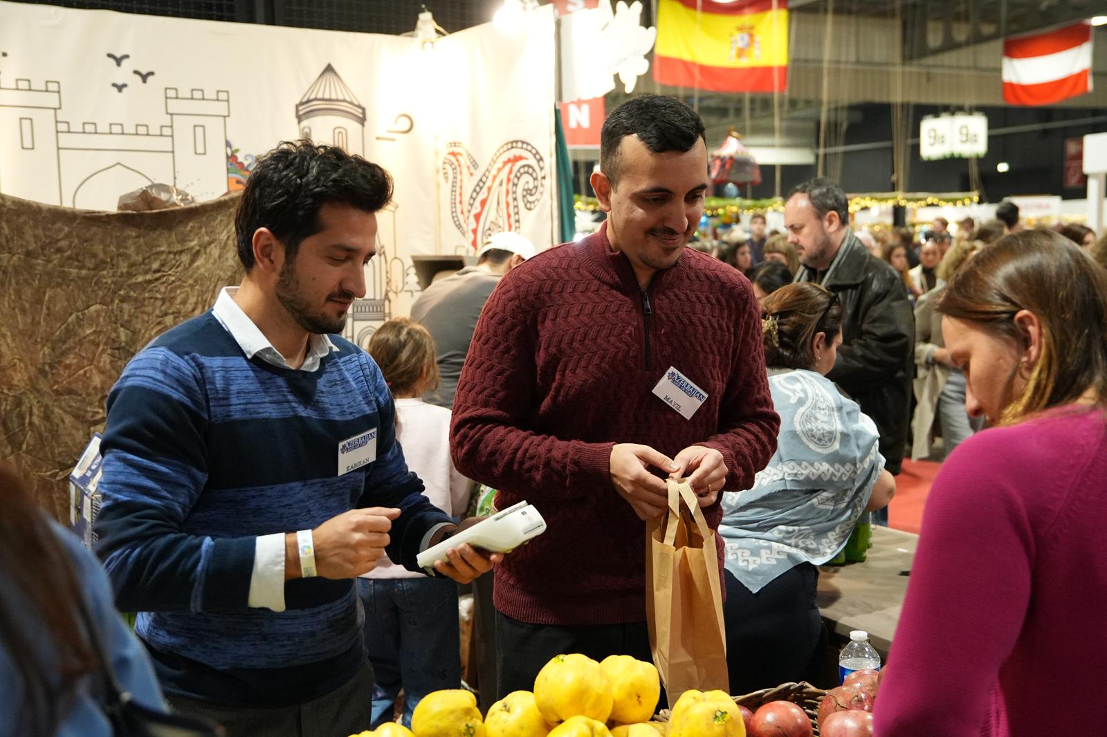Azerbaijan's stand gains traction at prestigious Int'l Bazaar in Luxembourg (PHOTO)