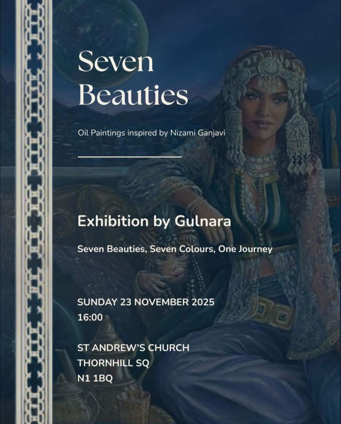 Azerbaijani artist's modern twist on 'Seven Beauties' stuns London audiences (PHOTO)