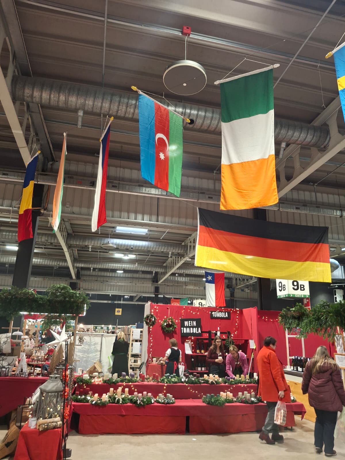 Azerbaijan's stand gains traction at prestigious Int'l Bazaar in Luxembourg (PHOTO)