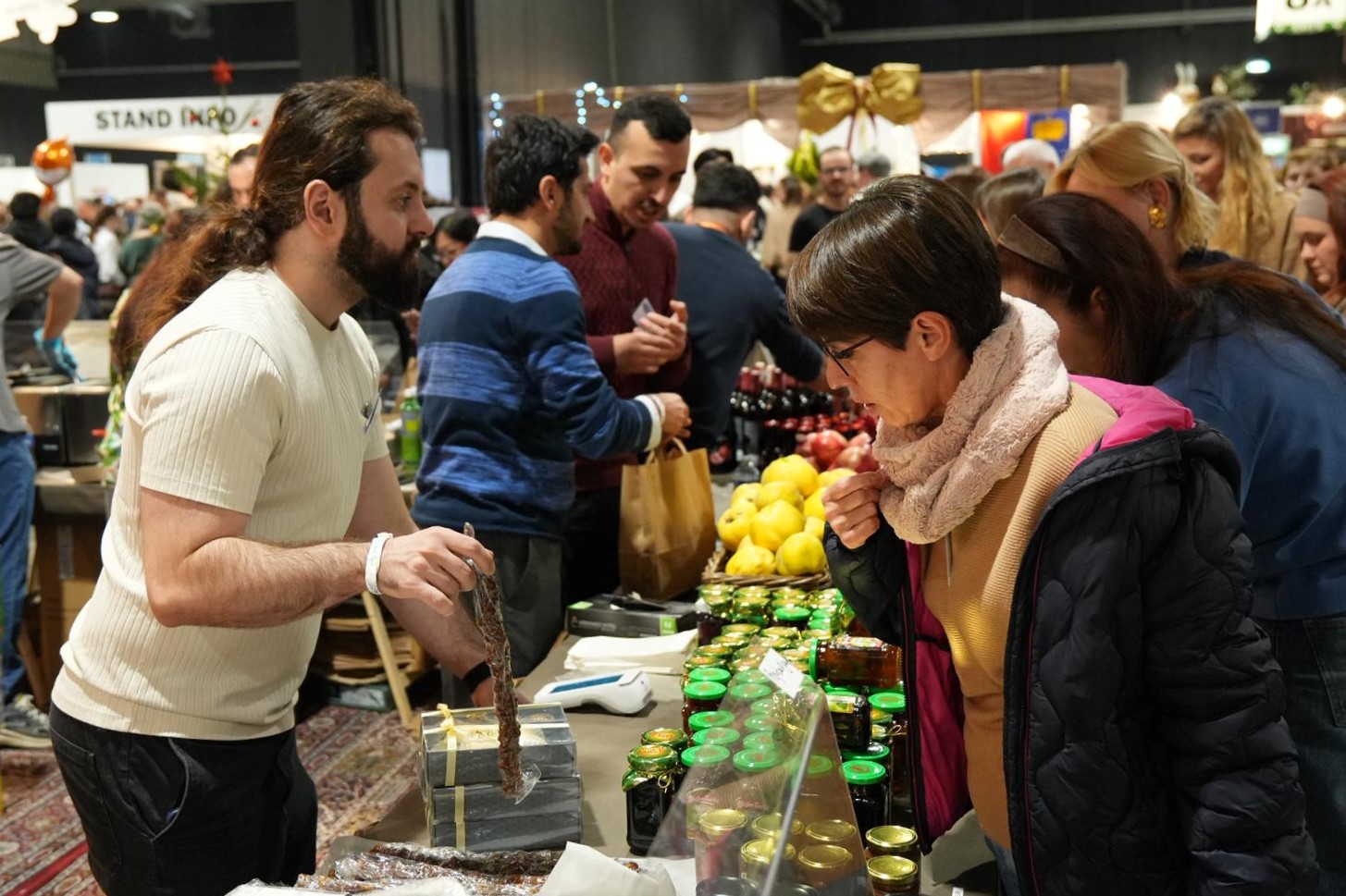 Azerbaijan's stand gains traction at prestigious Int'l Bazaar in Luxembourg (PHOTO)