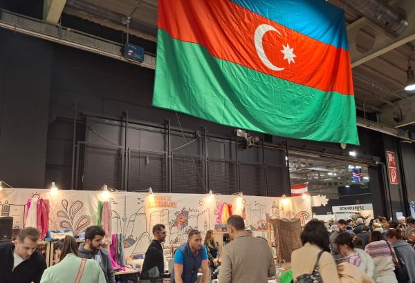 Azerbaijan's stand gains traction at prestigious Int'l Bazaar in Luxembourg (PHOTO)