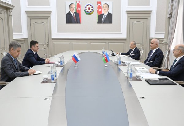 Azerbaijani Deputy PM meets with his Russian counterpart