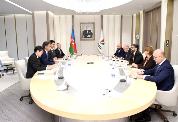 SOCAR President meets with ITOCHU Corporation's Chief Operating Officer (PHOTO)