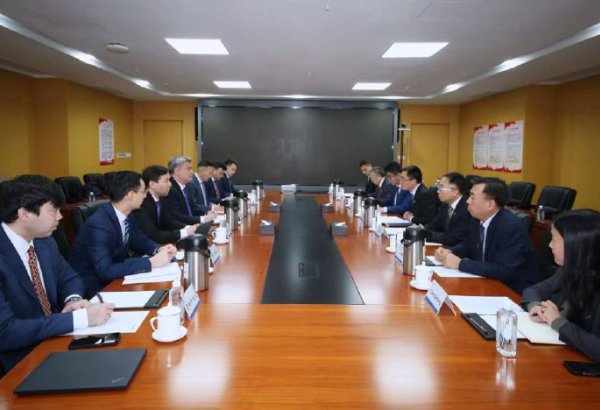QazaqGaz, CNOOC discuss strengthening partnership