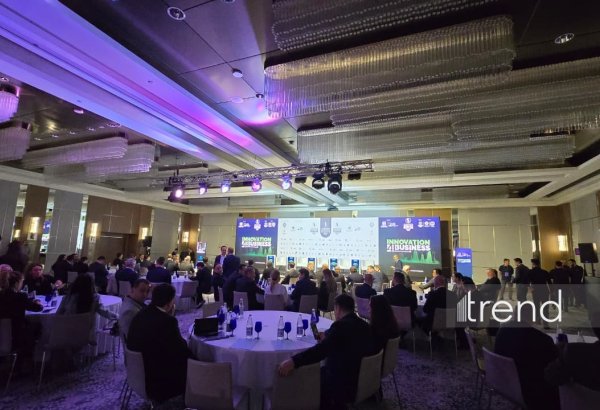 Second Int'l Caspian Innovation Forum wraps up first day in Azerbaijan's Baku (PHOTO)