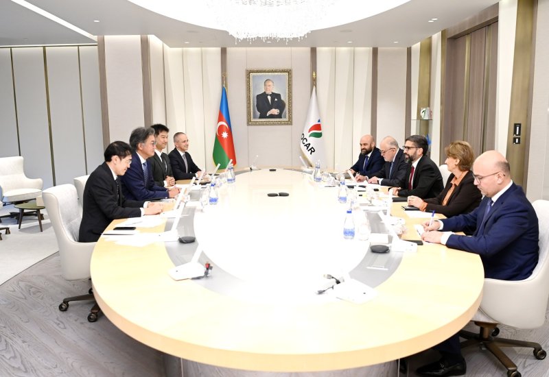 SOCAR President meets with ITOCHU Corporation's Chief Operating Officer (PHOTO)