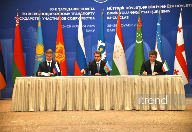 Azerbaijan, Russia and Iran strike deal on boosting North-South cooperation efficiency (PHOTO)