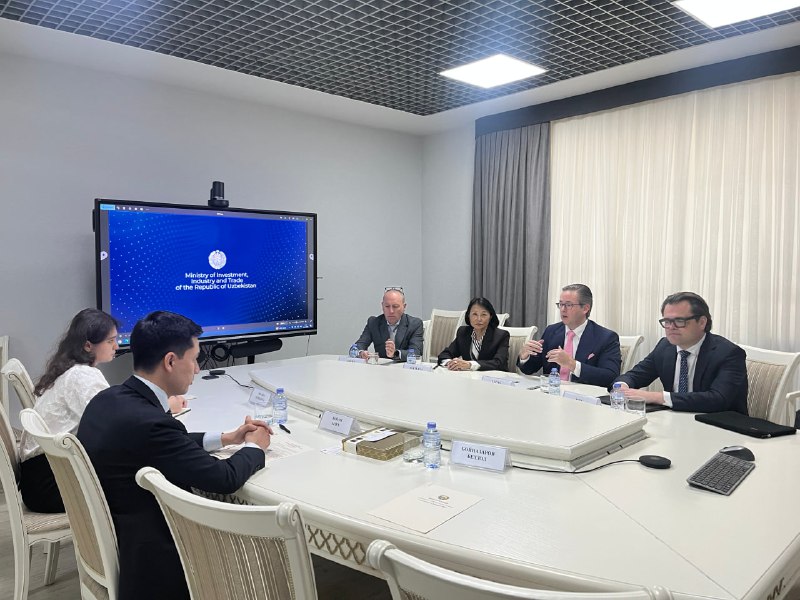 Uzbekistan, Belgium's Allegro BIO explore new biotech investment opportunities