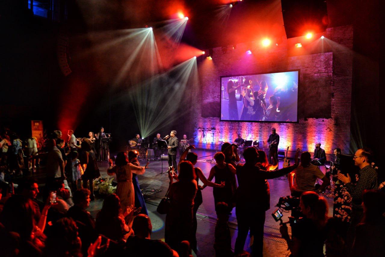 Azerbaijan’s AYTAY music band rocks Australia's Brisbane with live concert (PHOTO)