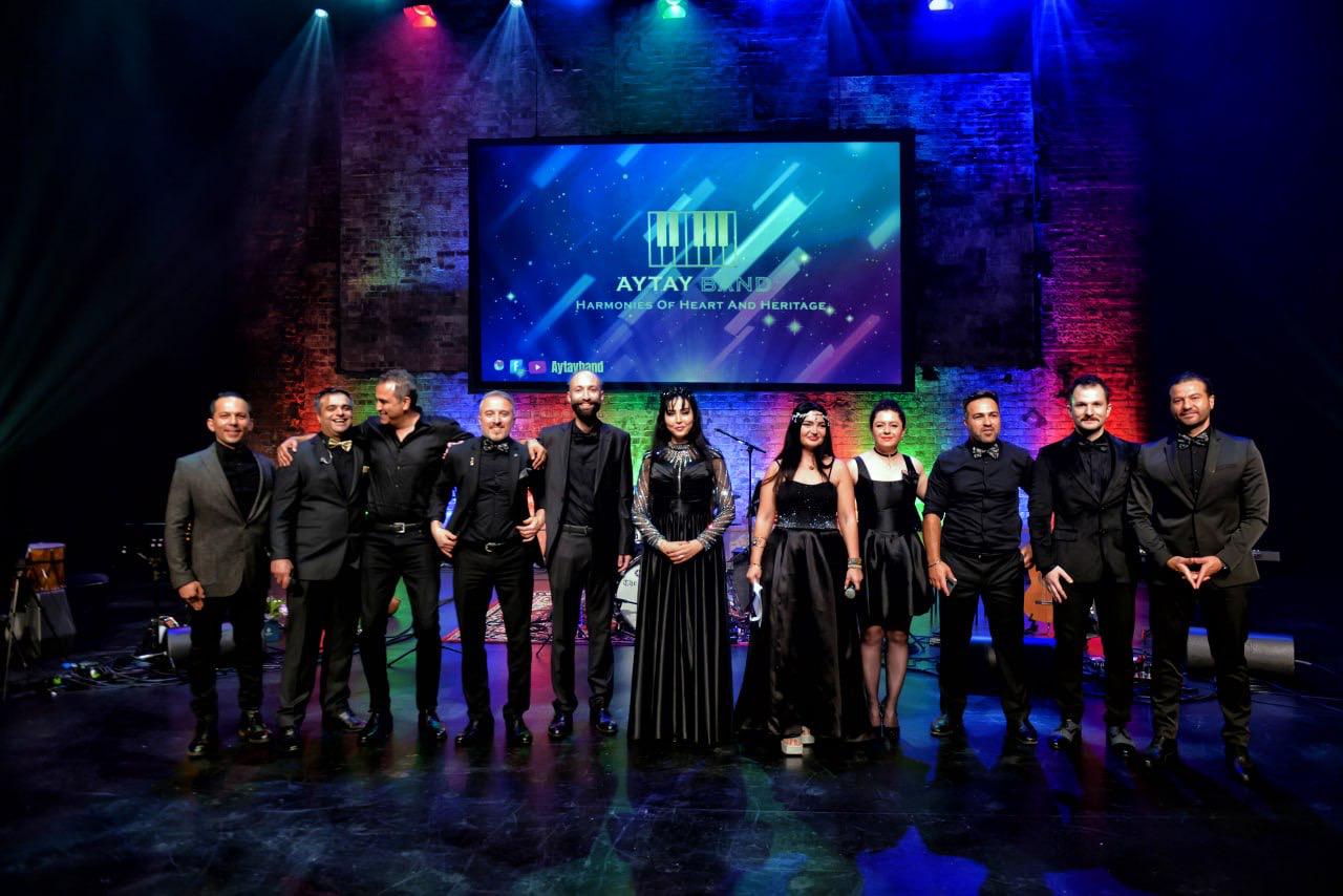 Azerbaijan’s AYTAY music band rocks Australia's Brisbane with live concert (PHOTO)