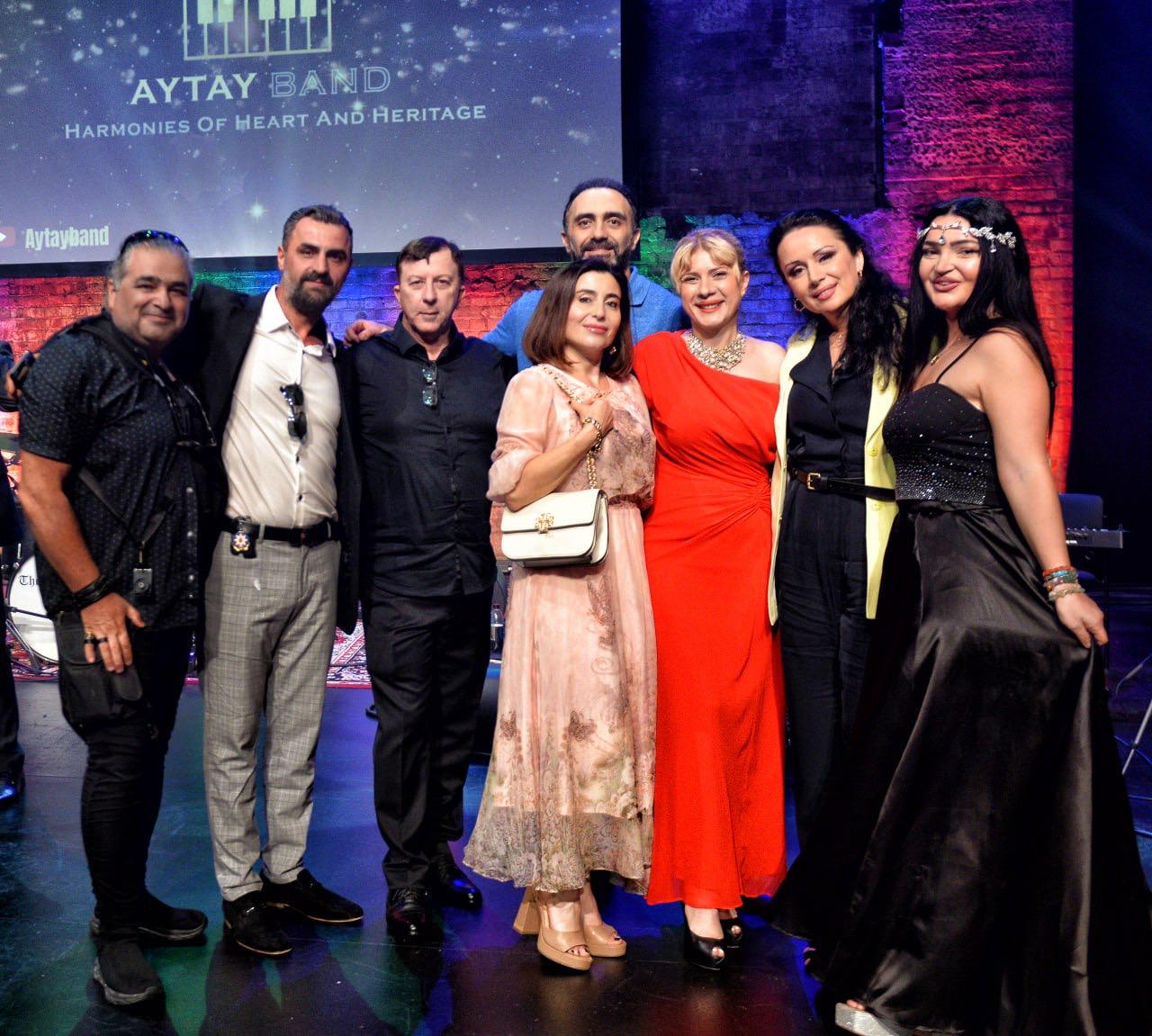 Azerbaijan’s AYTAY music band rocks Australia's Brisbane with live concert (PHOTO)