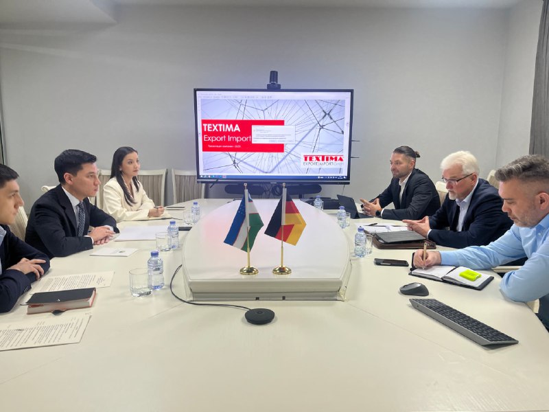 Uzbekistan, Germany report deeper economic engagement