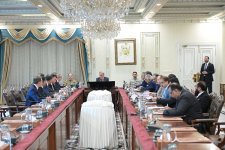 Pakistani prime minister receives Azerbaijan's minister of economy (PHOTO)