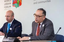 UN-Habitat Executive Board concludes its 3rd session (PHOTO)