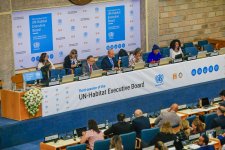 UN-Habitat Executive Board concludes its 3rd session (PHOTO)