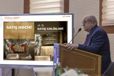 Advisor to “AzerGold” CJSC delivered presentation at Baku State University (PHOTO)