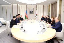 SOCAR President meets with ITOCHU Corporation's Chief Operating Officer (PHOTO)