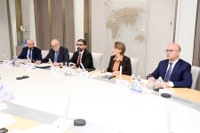 SOCAR President meets with ITOCHU Corporation's Chief Operating Officer (PHOTO)