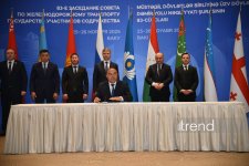 CIS Railway Transport Council hits mark with inked protocol at 83rd session (PHOTO)