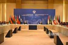 Azerbaijan's Baku proceeds with 83rd meeting of CIS Railway Transport Council (PHOTO)